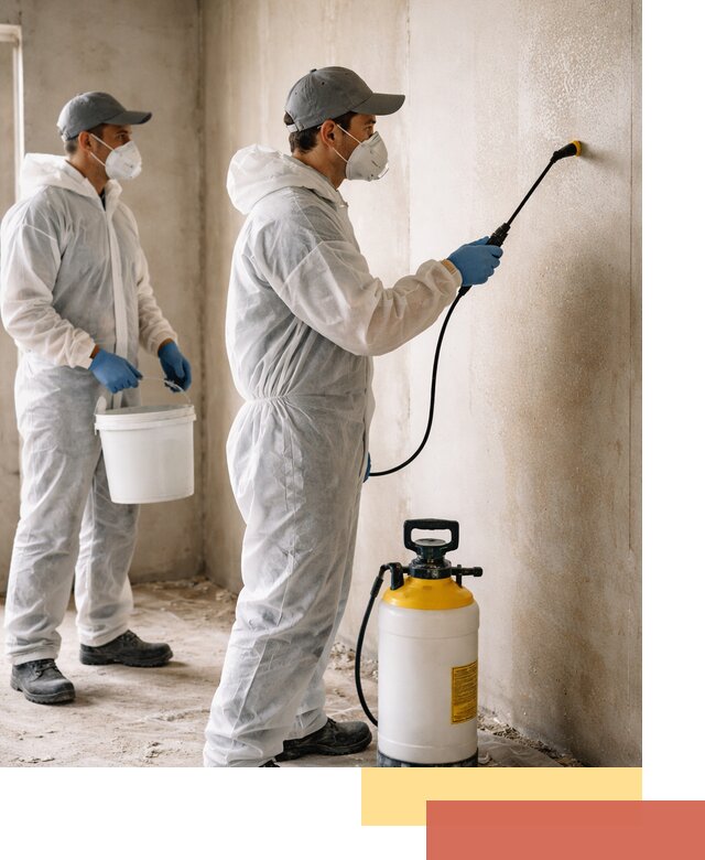 Антисептическая обработка стен в Кизляре профессионально