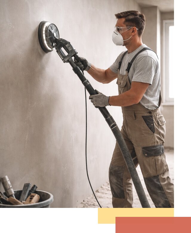 Профессиональная шлифовка стен в Кизляре быстро и качественно