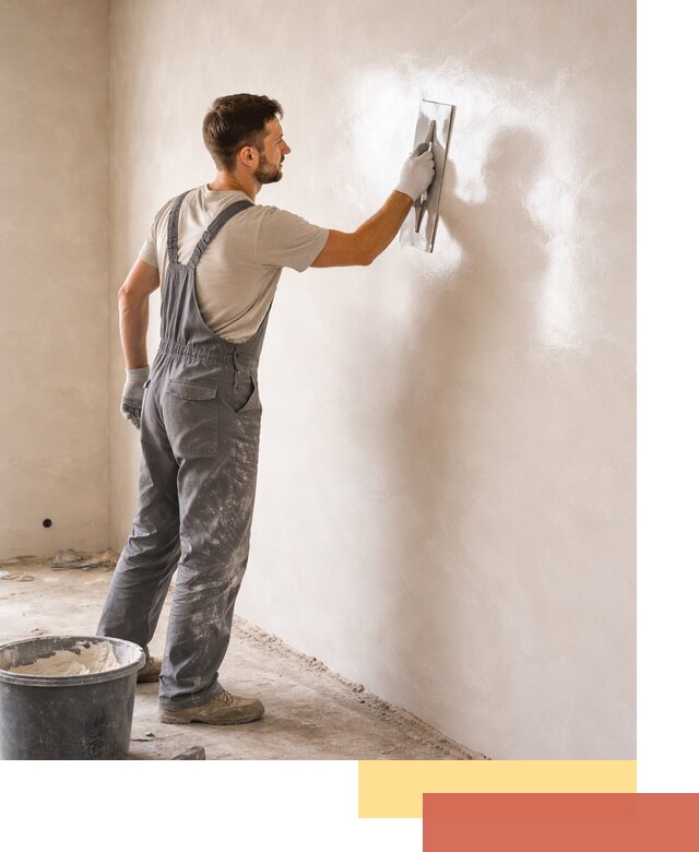 Глянцевание штукатурки стен в Кизляре профессионально и быстро