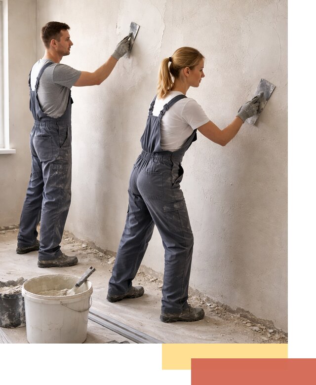 Штукатурка стен под обои в Кизляре профессионально и быстро