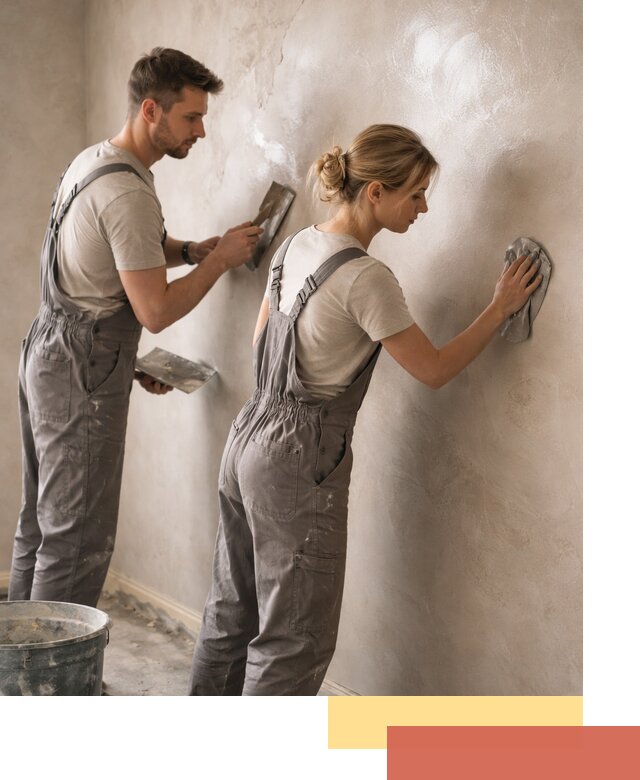 Венецианская штукатурка высокого качества в Кизляре