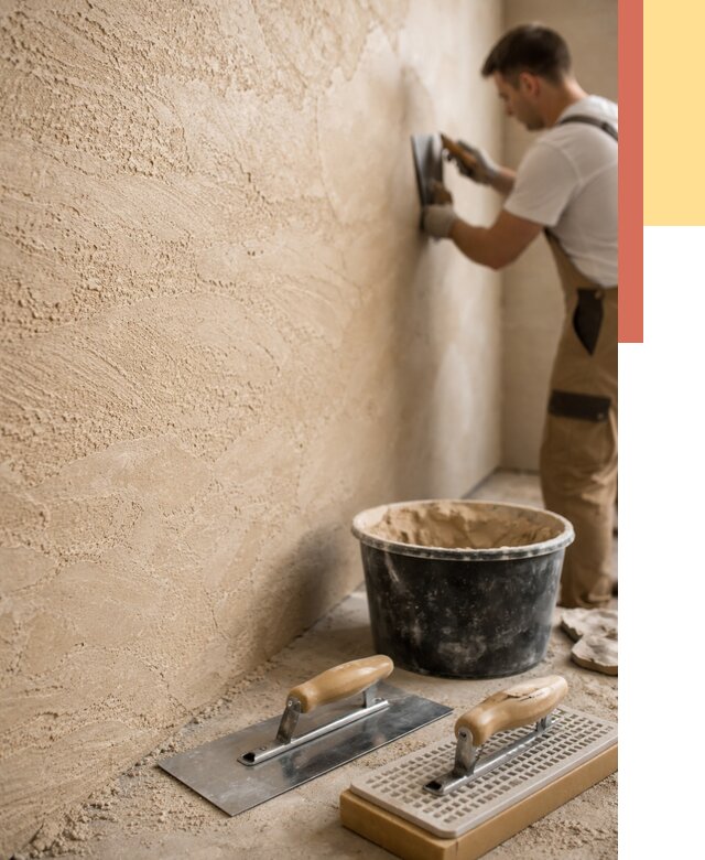 Декоративная штукатурка травертин в Кизляре от 1829 руб/м2 — качественно и недорого | ОТДЕЛОЧНИК-Кзр