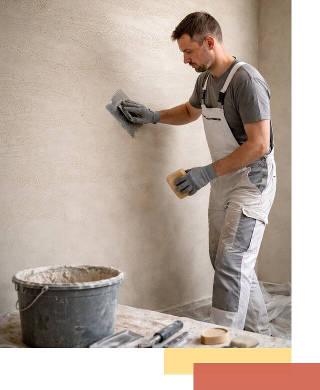 Декоративная штукатурка травертин в Кизляре для стен и потолков