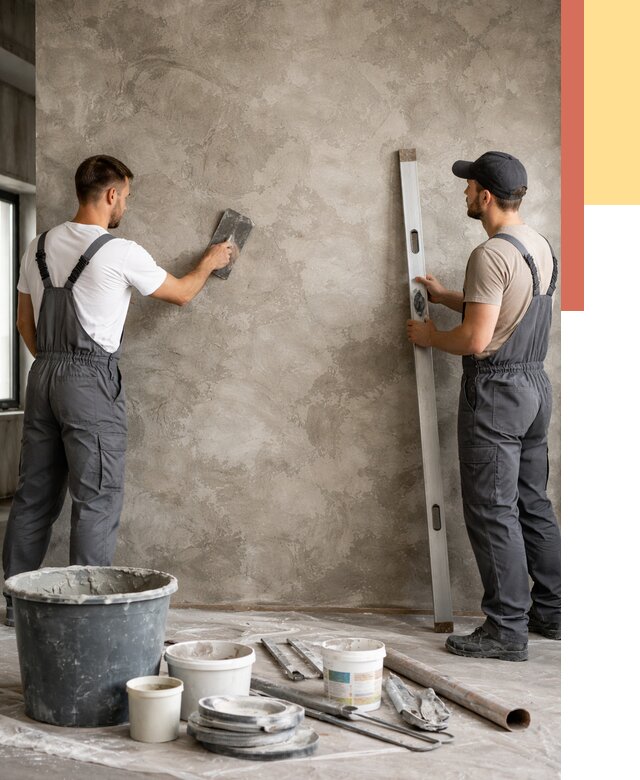 Декоративная штукатурка лофт в Кизляре под ключ от 4572 руб. | ОТДЕЛОЧНИК-Кзр