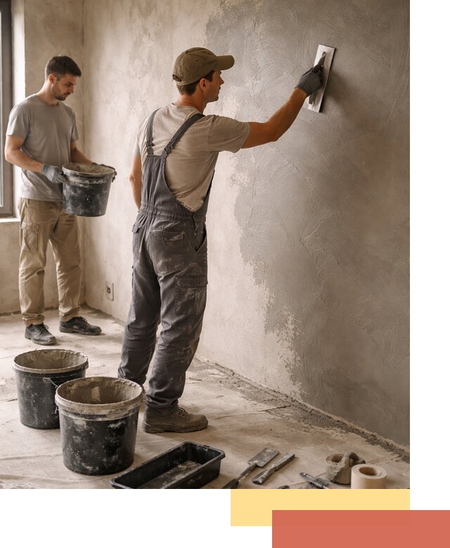 Нанесение микроцемента на стены в Кизляре качественно и быстро