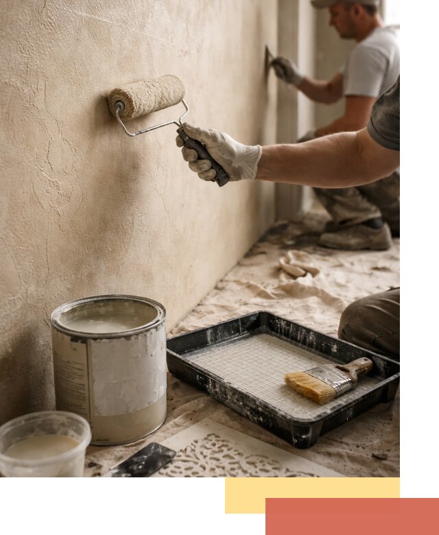 Лессирующая краска для декоративной отделки в Кизляре