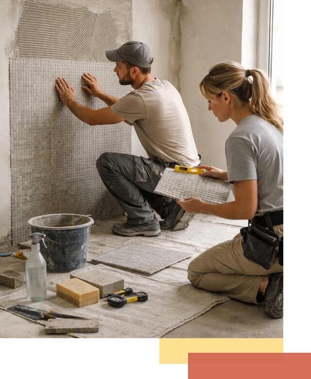 Облицовка стен мозаикой в Кизляре качественно и быстро