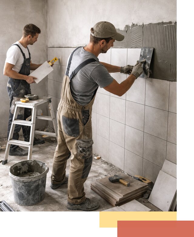 Укладка плитки на стены в Кизляре профессионально и надежно