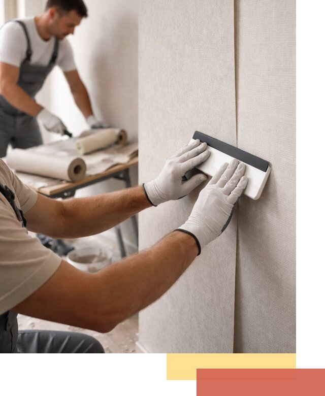 Поклейка обоев под покраску в Кизляре профессионально и быстро