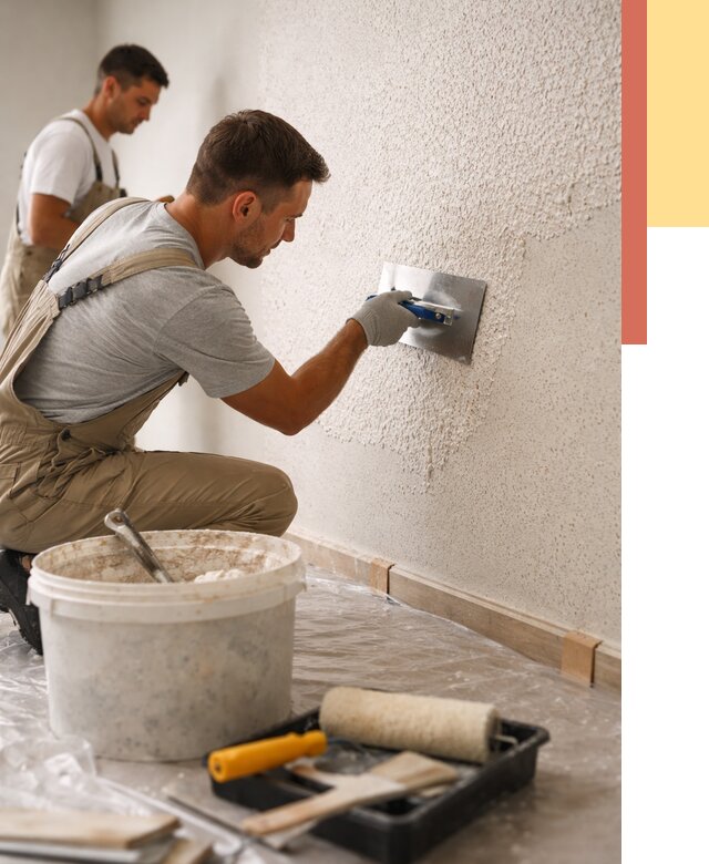 Нанесение жидких обоев в Кизляре от 7621 руб./м2 — быстро и недорого | ОТДЕЛОЧНИК-Кзр