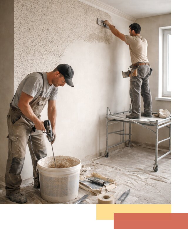 Нанесение жидких обоев под ключ в Кизляре с гарантией качества