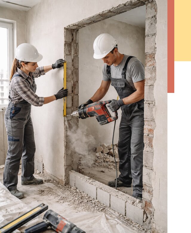 Создание проемов в стенах в Кизляре от 6605 руб. — алмазная резка и расширение | ОТДЕЛОЧНИК-Кзр