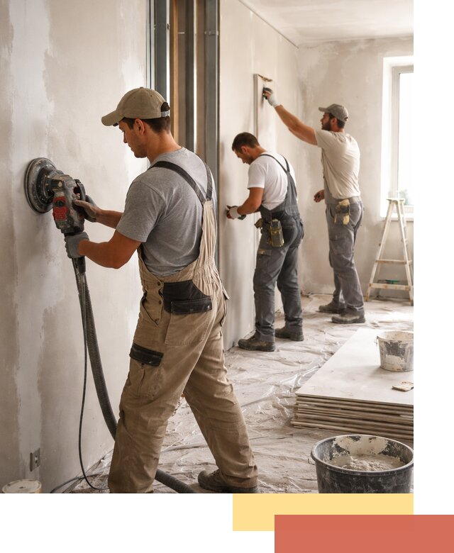 Профессиональная отделка стен в Кизляре качественно и в срок