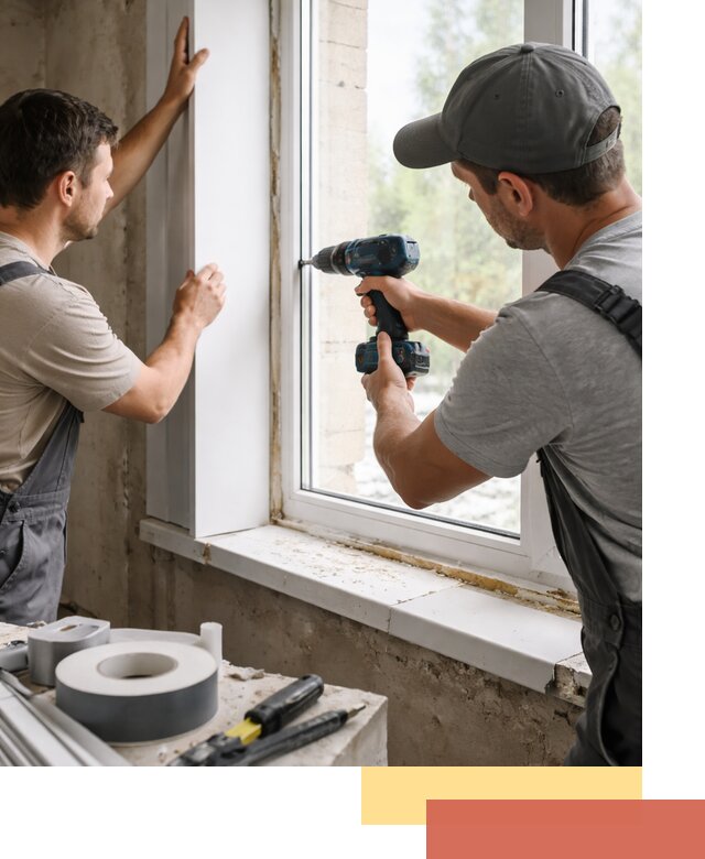 Установка пластиковых откосов в Кизляре быстро и качественно