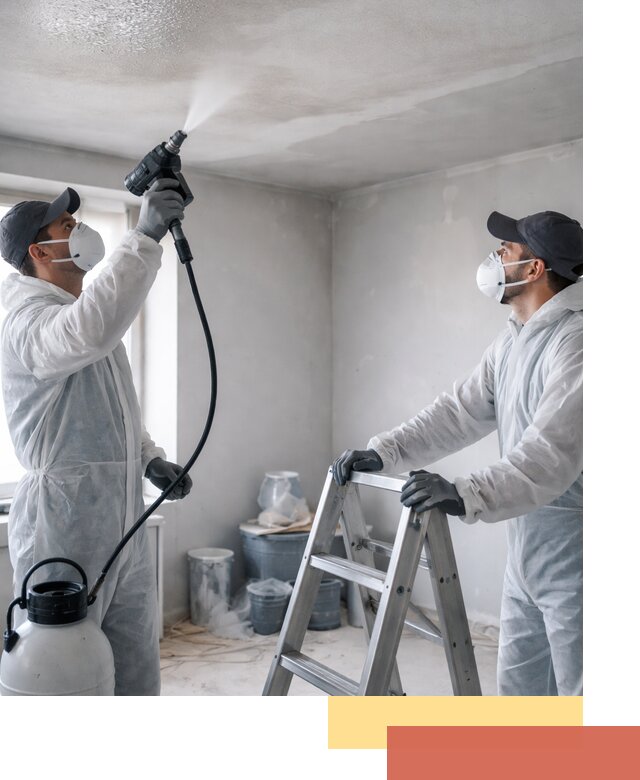 Антисептическая обработка потолка в Кизляре профессионально и быстро