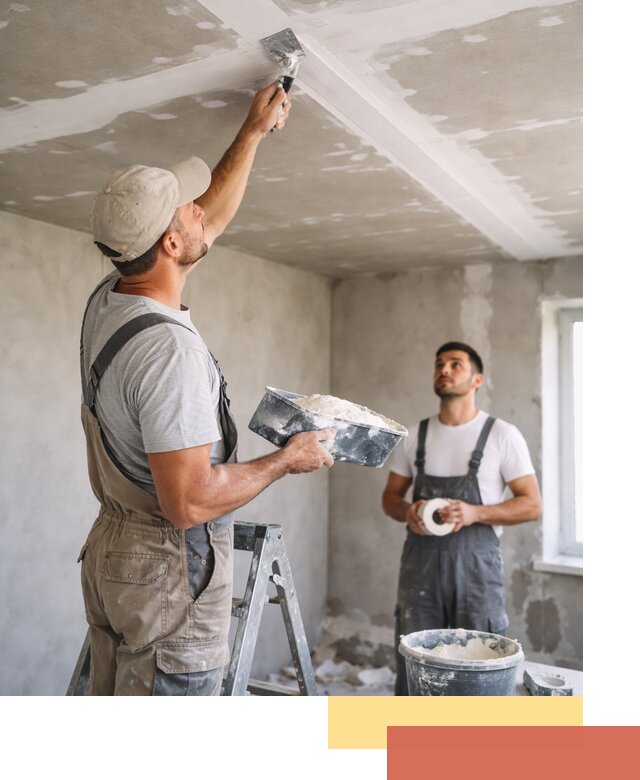 Обработка швов потолка ГКЛ в Кизляре: качественная заделка и шпатлевка