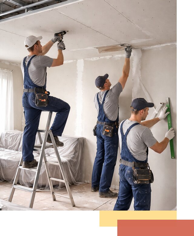 Профессиональная отделка потолка в Кизляре быстро и качественно