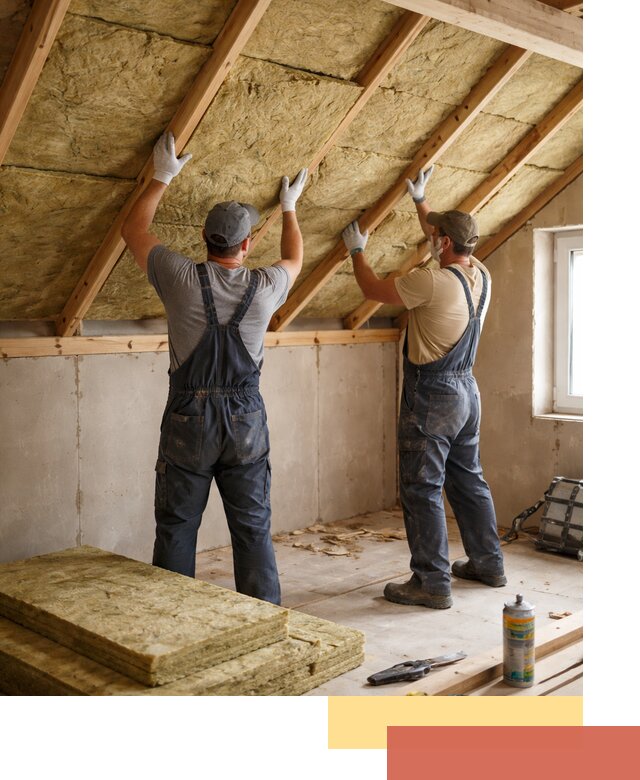 Утепление потолка минеральной ватой в Кизляре